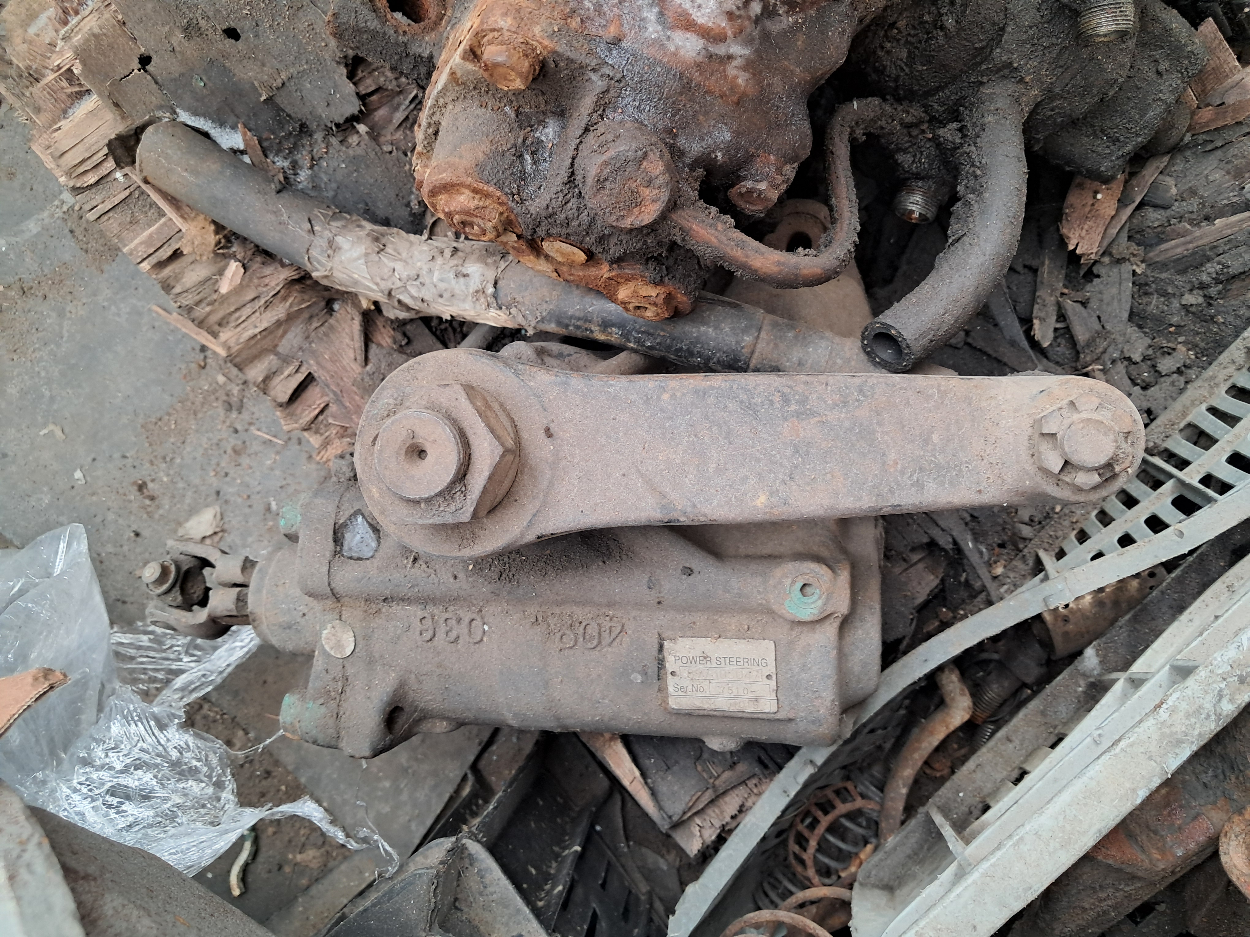 Рулевой редуктор исузу